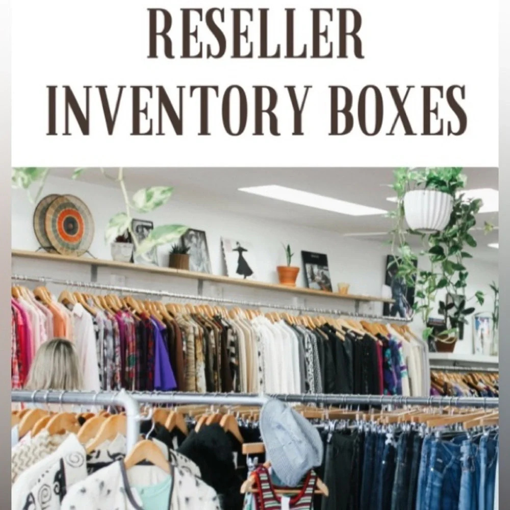 🔥15 Items 🔥 Brand Name ⭐️Reseller Inventory  Box